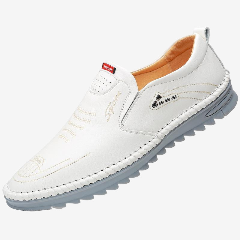 NevoHanqiu - Elegant orthopedic leather shoes for men