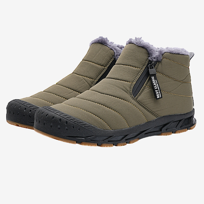 NevoNorth - Fleece Lined Winter Orthopedic Shoes