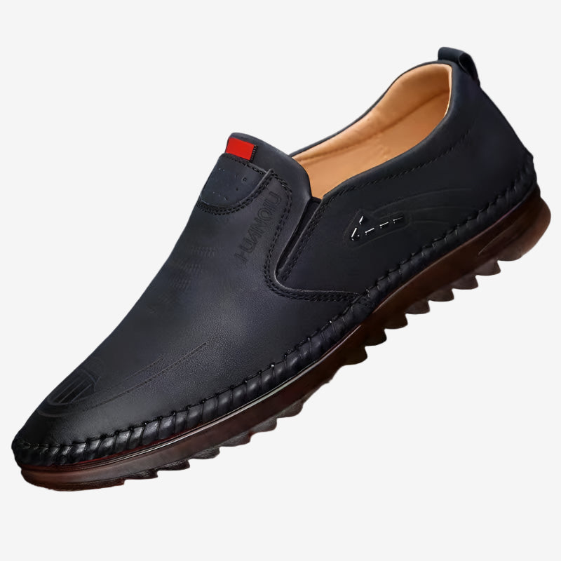 NevoHanqiu - Elegant orthopedic leather shoes for men