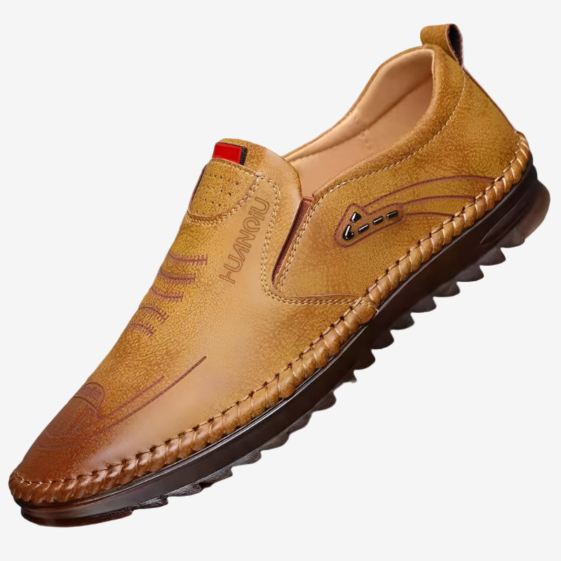 NevoHanqiu - Elegant orthopedic leather shoes for men