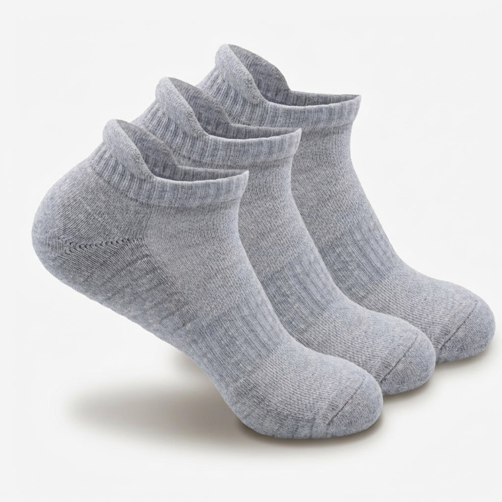 Low-Cut Comfort Socks (3-Pack)