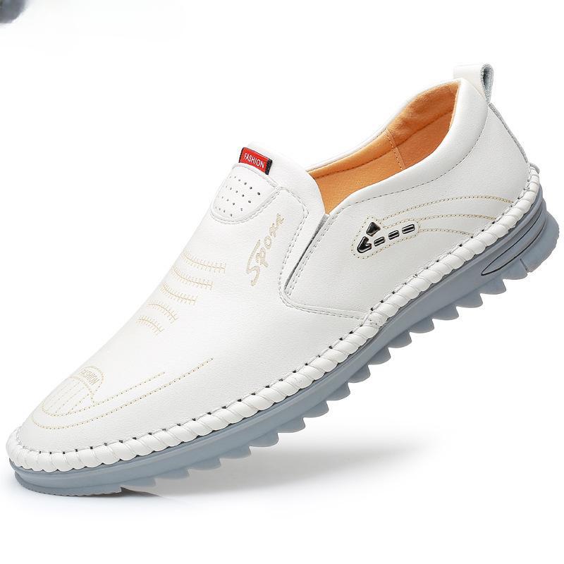 NevoHanqiu - Elegant orthopedic leather shoes for men