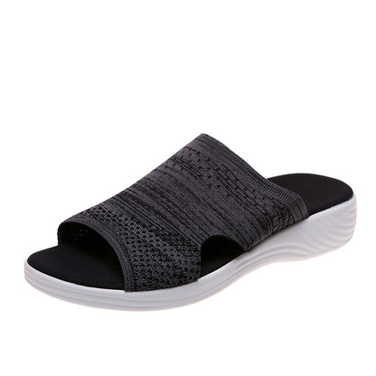 Wedge orthopedic sandals - Women