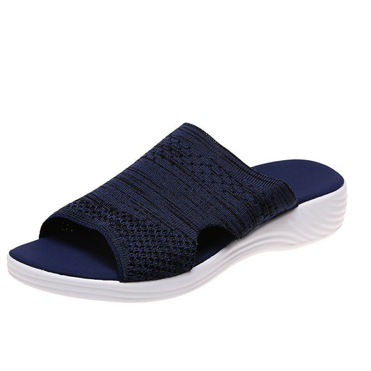 Wedge orthopedic sandals - Women