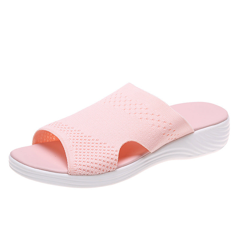 Wedge orthopedic sandals - Women