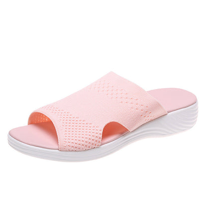 Wedge orthopedic sandals - Women