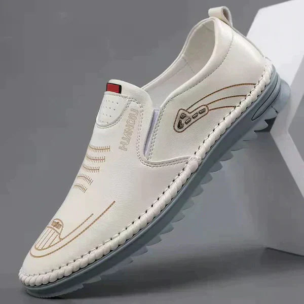 NevoHanqiu - Elegant leather orthopedic shoes for men