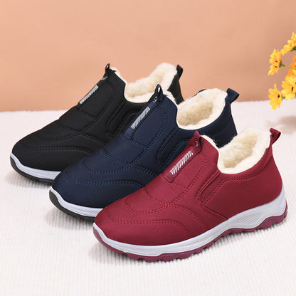 NevoSnow - Warm and non-slip lace-up orthopedic shoes