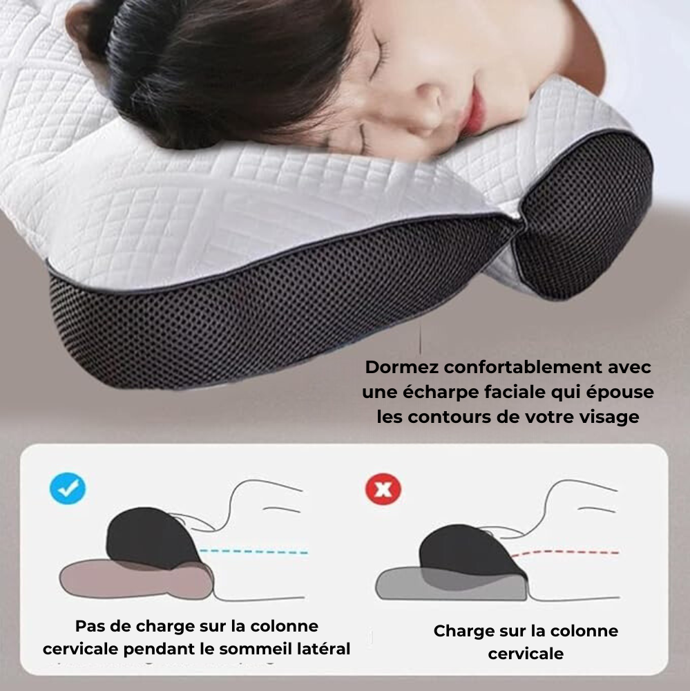 NevoSleep - Ergonomic and comfortable cervical pillow