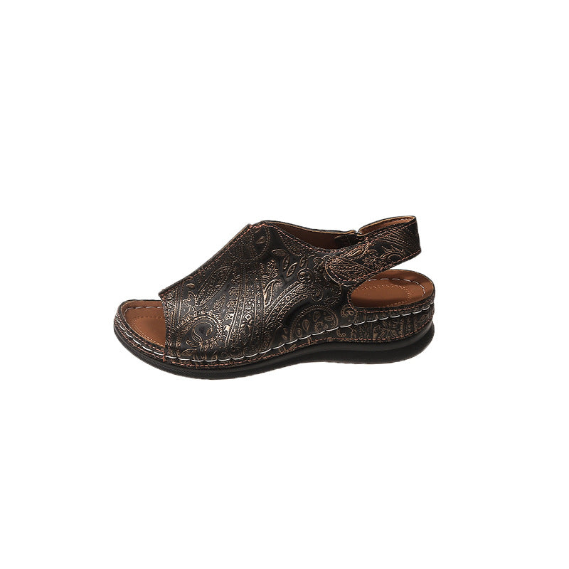 NevoFlowa - Vintage and comfortable orthopedic sandals