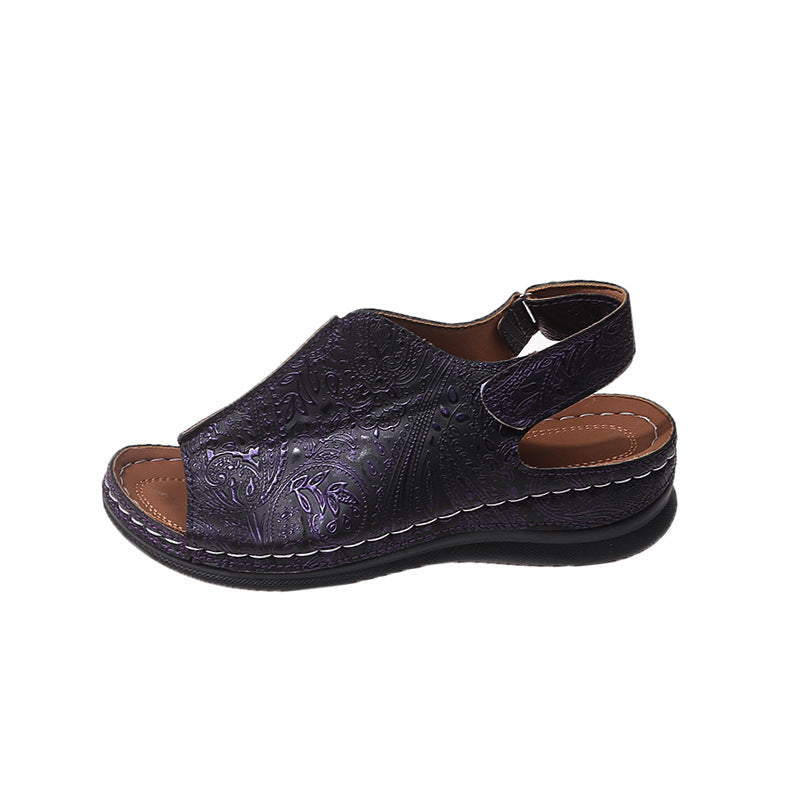 NevoFlowa - Vintage and comfortable orthopedic sandals