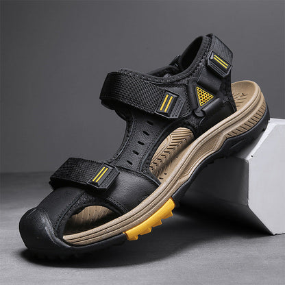 NevoSpot - Comfortable and non-slip orthopedic sandals for men
