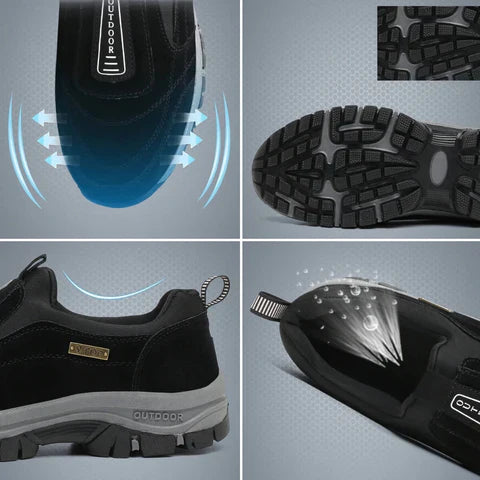 NevoFlex - Waterproof and comfortable orthopedic shoes for men