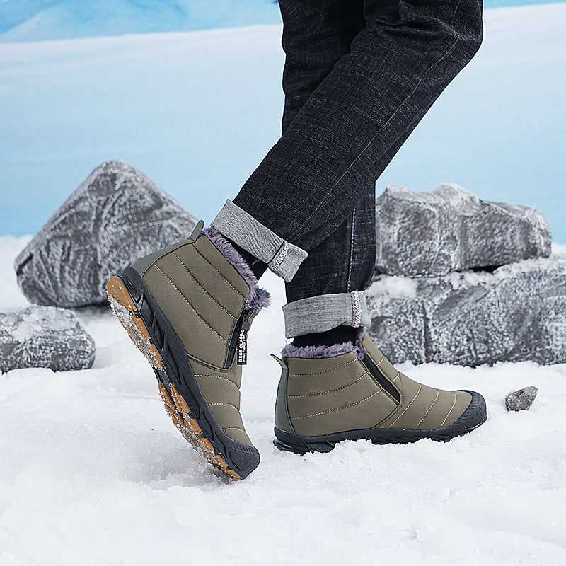 NevoNorth - Fleece Lined Winter Orthopedic Shoes