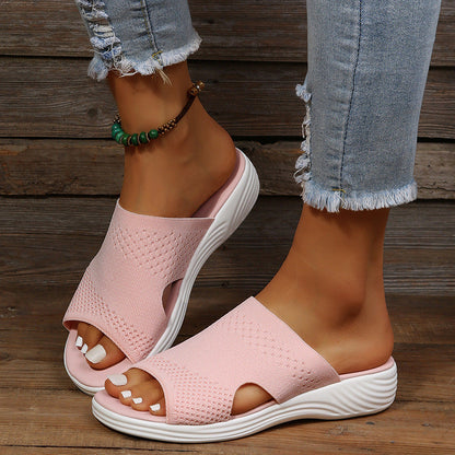 Wedge orthopedic sandals - Women