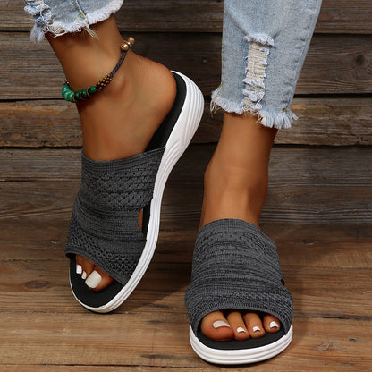 Wedge orthopedic sandals - Women