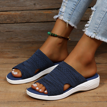 Wedge orthopedic sandals - Women