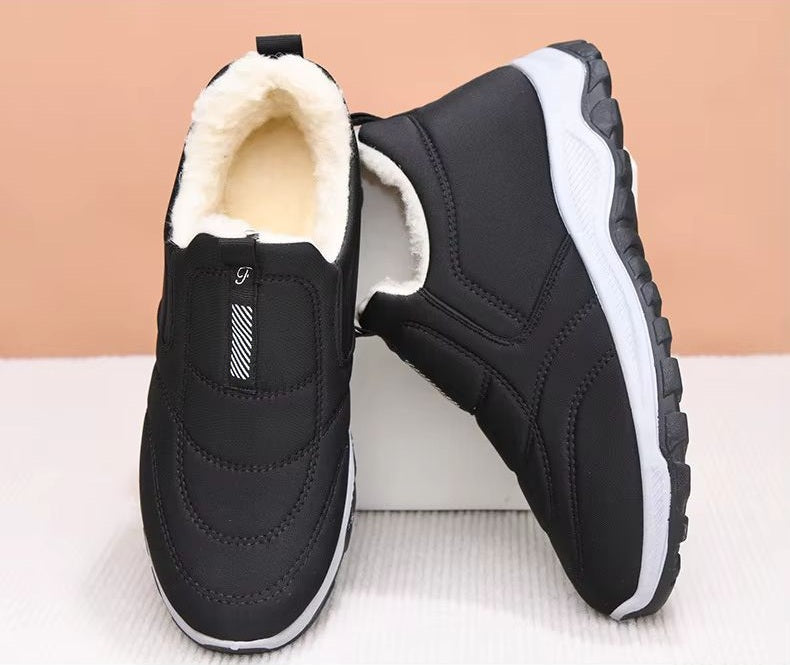 NevoSnow - Warm and non-slip lace-up orthopedic shoes