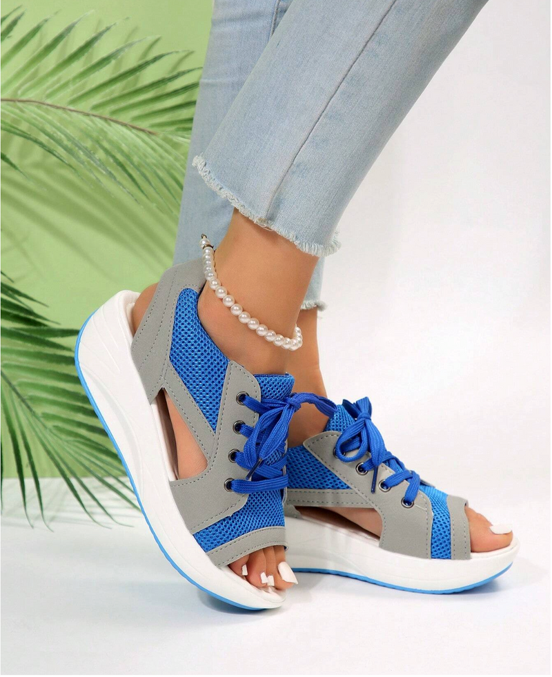 NevoPop - Orthopedic wedge sandals