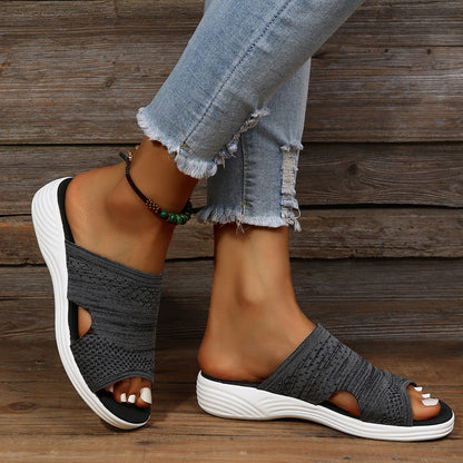 Wedge orthopedic sandals - Women