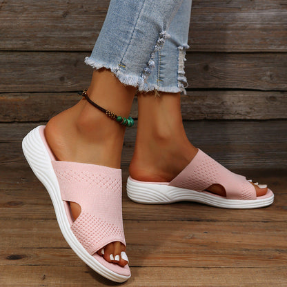 Wedge orthopedic sandals - Women