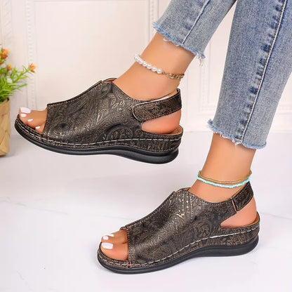 NevoFlowa - Vintage and comfortable orthopedic sandals