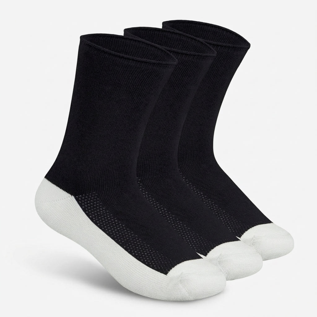 Extra Roomy Socks (3-Pack)