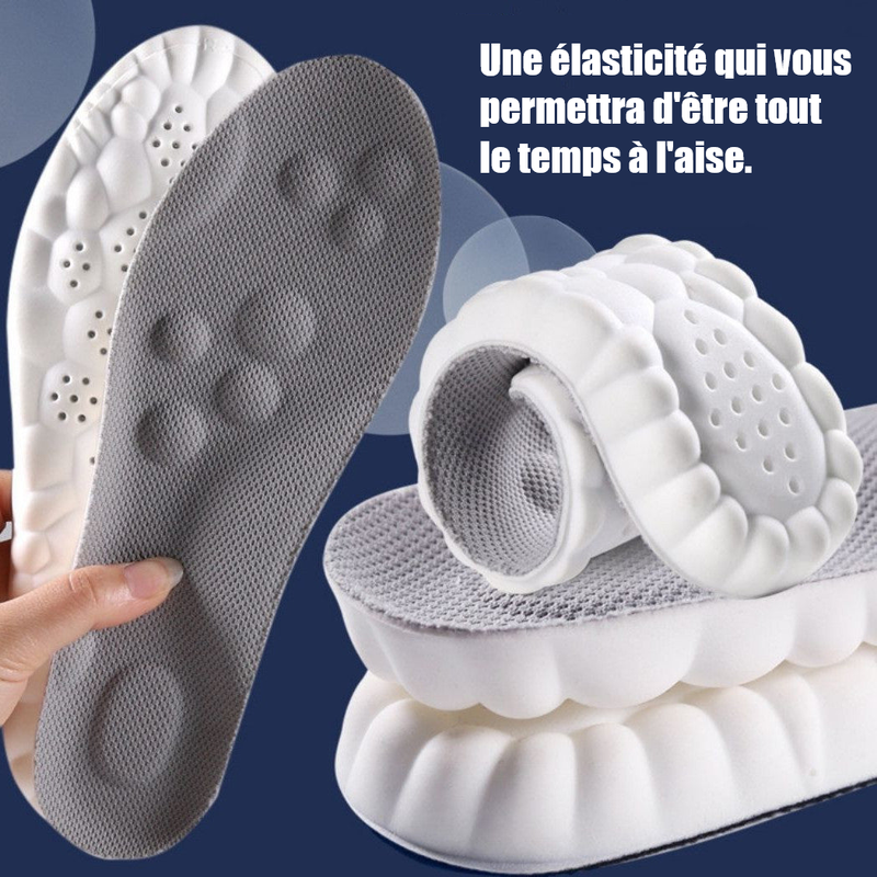 NevoCloud orthopedic insoles - Suitable for any type of shoe