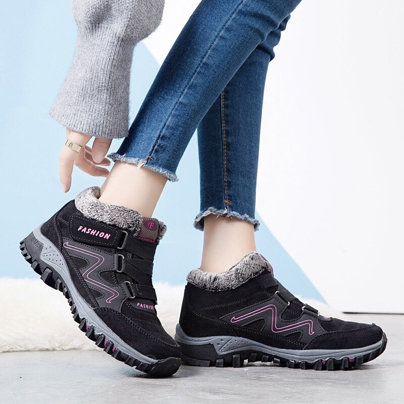 NevoSooz - Warm and comfortable non-slip boots for women