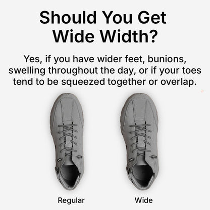 NevoLdeck Wide Shoes